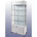 glass display cabinet case