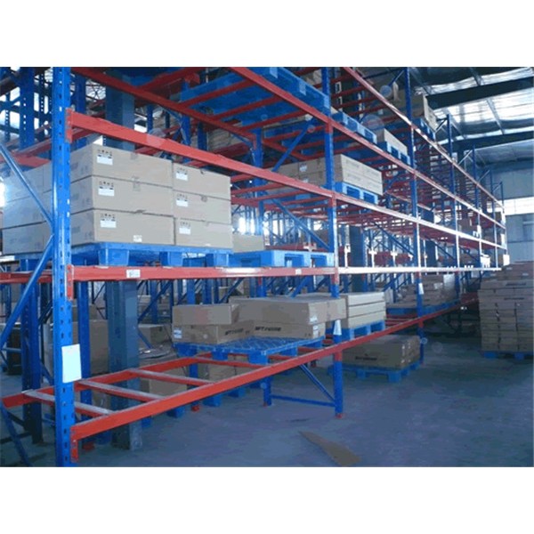 warehouse rack layout plan