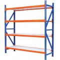 warehouse shelving supports
