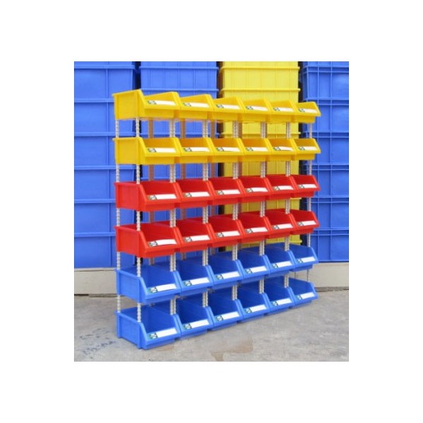 plastic storage bin dividers