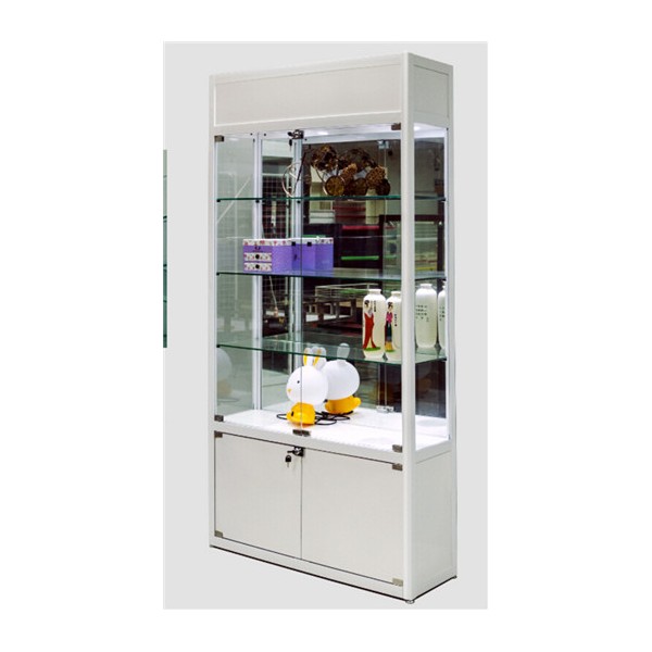 mobile phone display cabinet