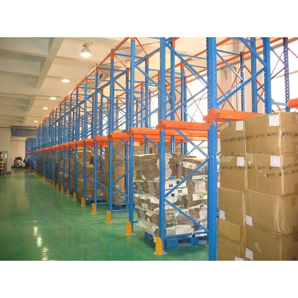 warehouse long span pallet racking