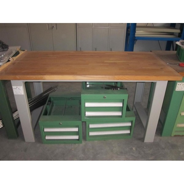 wooden work table 