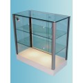 Display cases, tempered glass showcase