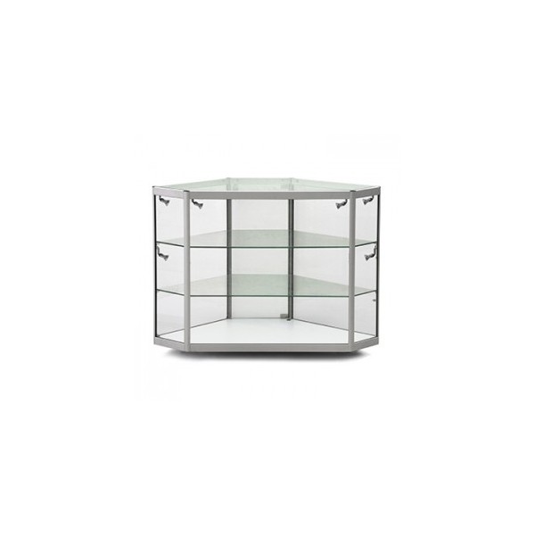 aluminium glass display counter