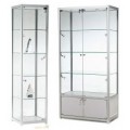 glass Exhibition case