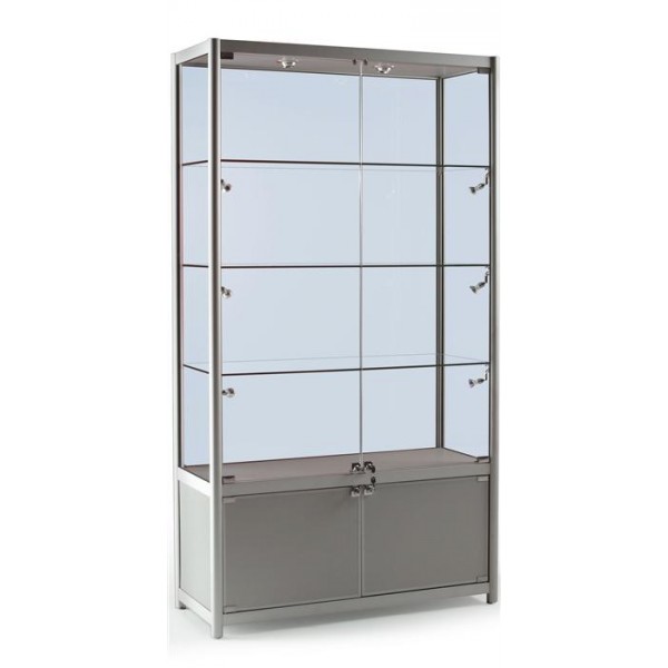 lockable display cabinet