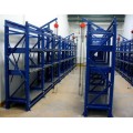 drawer type mould rack
