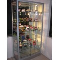 display counter glass shelf supports